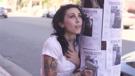 did kreayshawn find her cat.